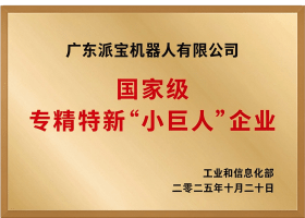 国家级专精特新“小巨人”企业